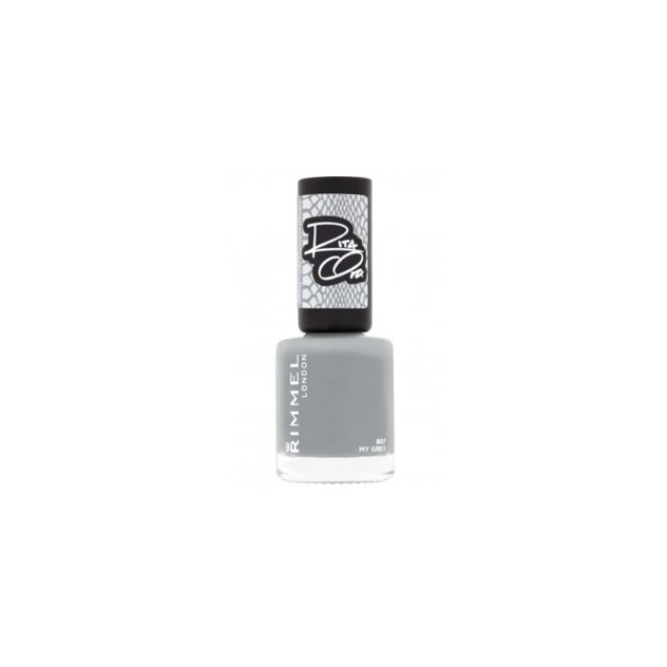 Rimmel Rita Nail Lacquer 807 My Gray