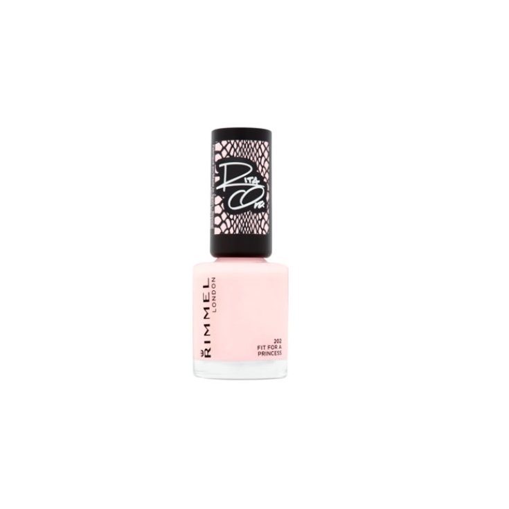 Rimmel 60 seconds Rita's shades of black 2002 Fit For A Princess