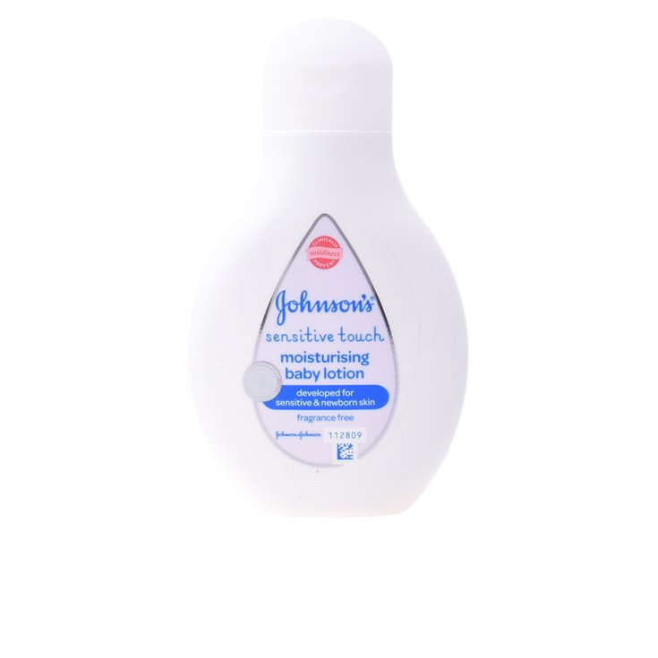 Johnsons Sensitive Touch Body Lotion 250ml
