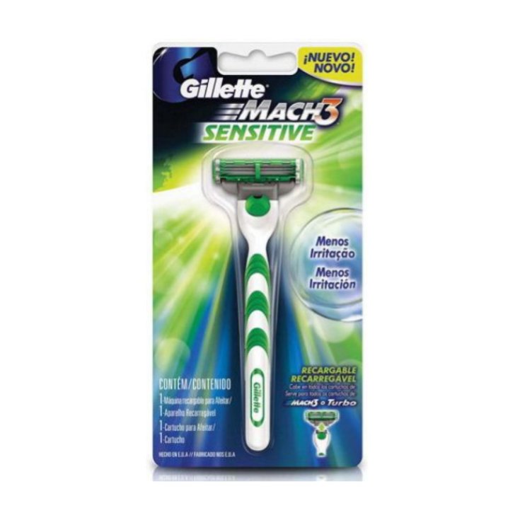 Gillette Mach3 Sensitive E Refill Gillette Mach3 Sensitive E Refill