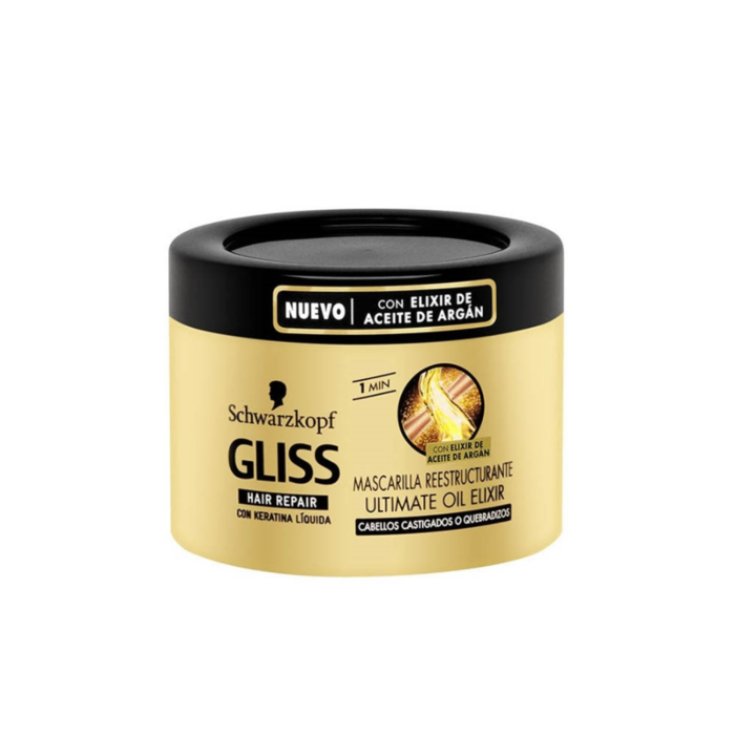 Schwarzkopf Gliss Oil Elixir Mask 300ml