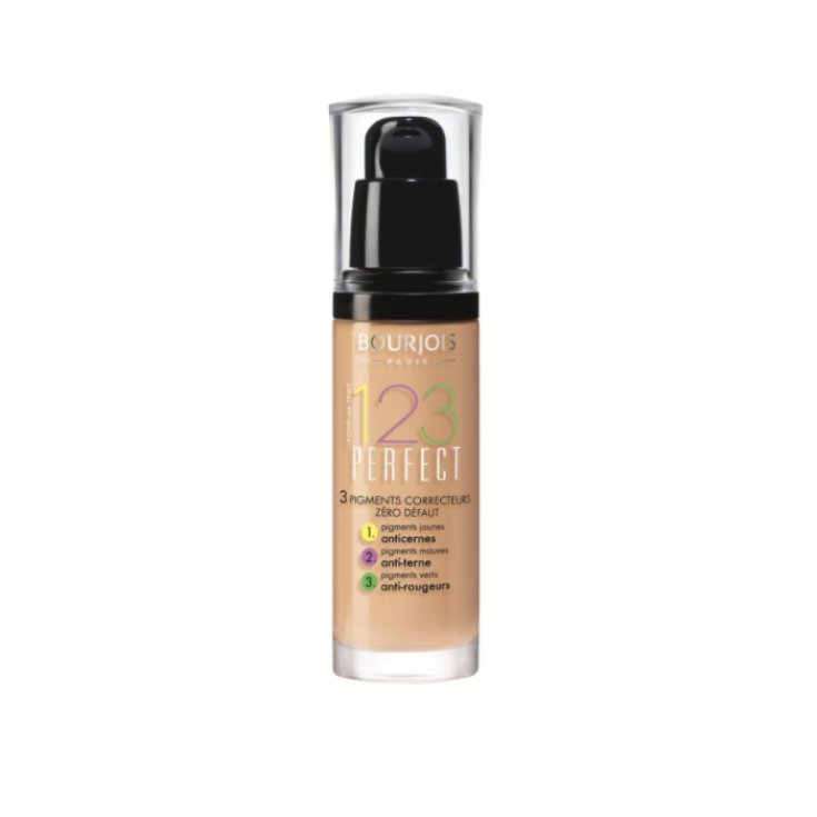 Bourjois 1 2 3 Perfect Foundation 056 Beige Rosé 30ml