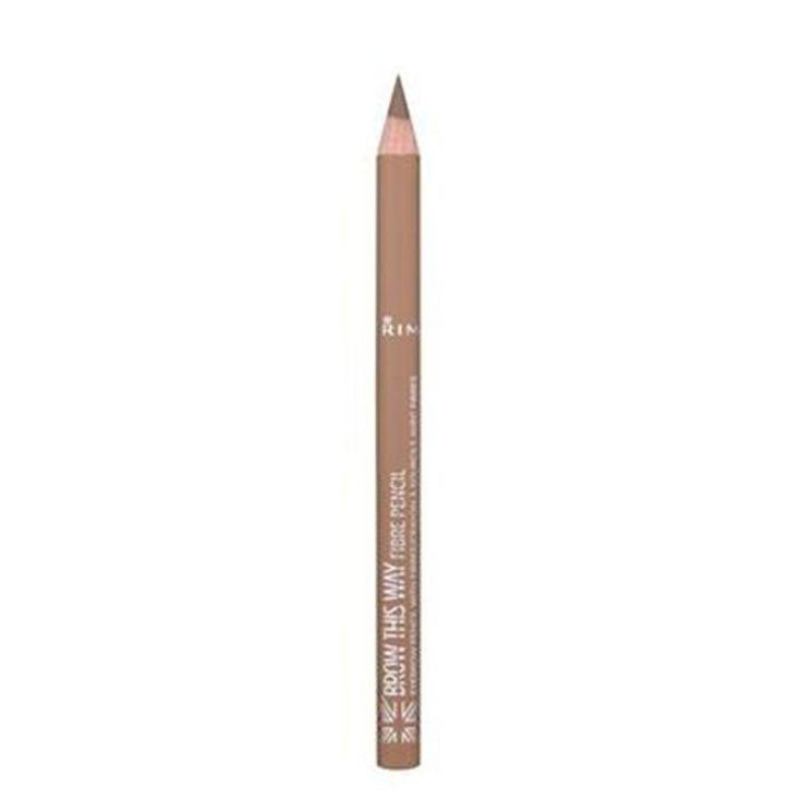 Rimmel London Brow This Way Fiber Pencil 001 Light