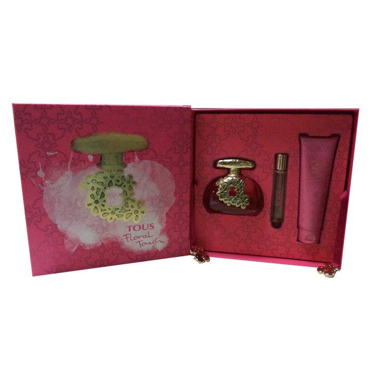 Tous Touch Floral Eau De Toilette Spray 100ml Set 3 Parts 2017