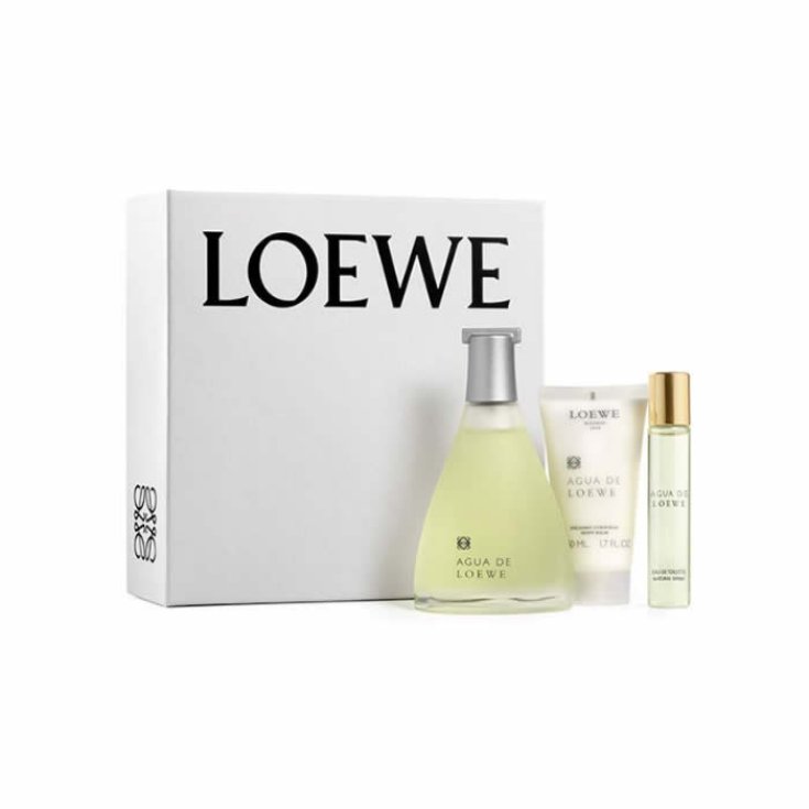 Loewe Agua De Loewe Eau De Toilette Spray 100ml Set 3 Parts 2017