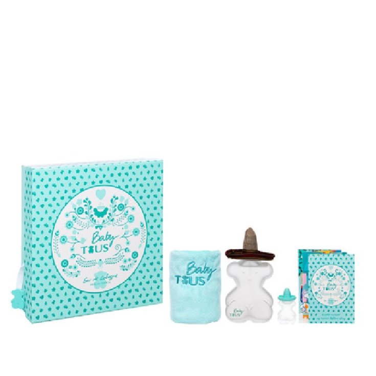 Tous Baby Eau de Cologne Spray 100ml Set 4 Parts 2017