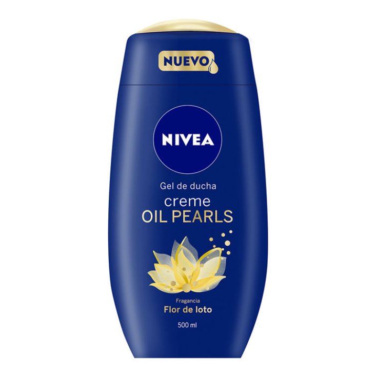 NIVEA B / SC / OIL PERLS LOTUS 500 ML