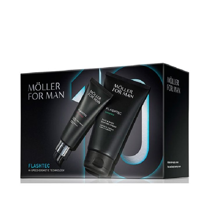 Anne Möller For Man Flashtec Anti Aging Cream Urban Defender 50ml Set 2 Parts 2017