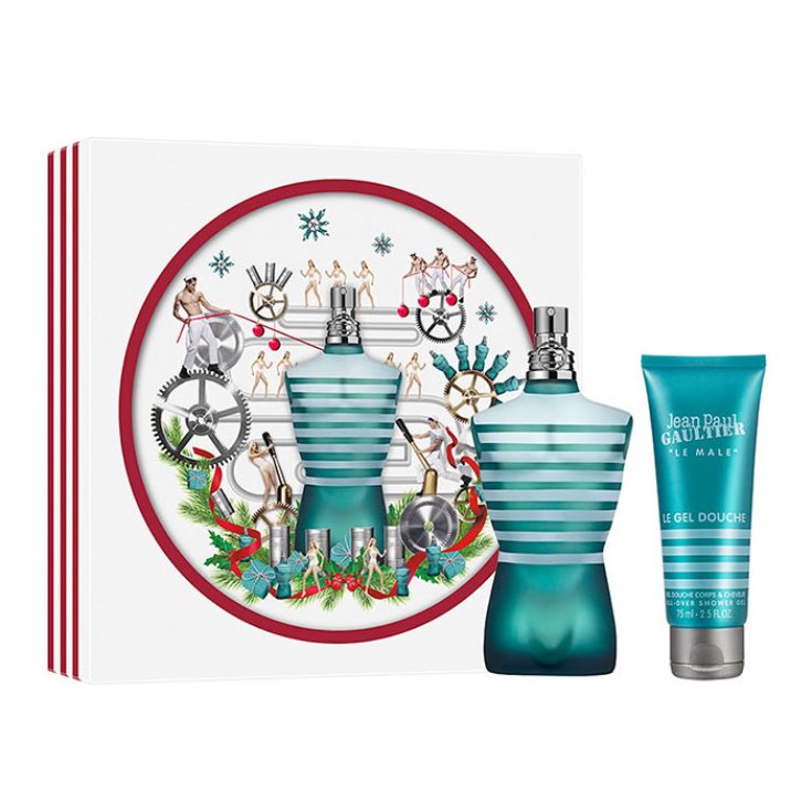 Jean Paul Gaultier Le Male Eau De Toilette Spray 125ml Set 2 Parts 2017