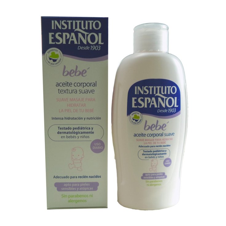 Instituto Español Sensitive Skin Baby Oil Allergens Free 150ml