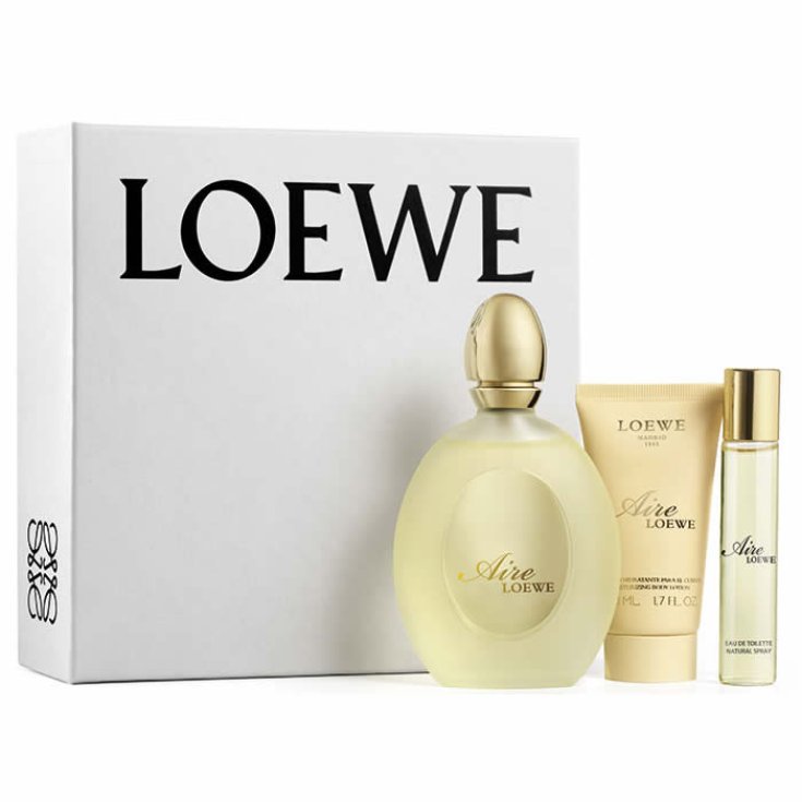 Loewe Aire De Loewe Eau De Toilette Spray 100ml Set 3 Parts 2017