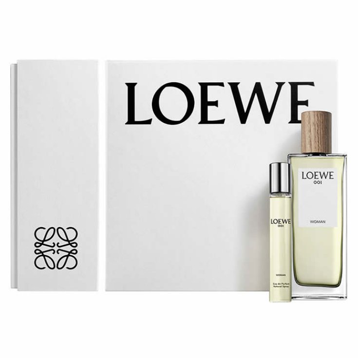 Loewe 001 Woman Eau De Parfum Spray 100ml Set 2 Parts 2017