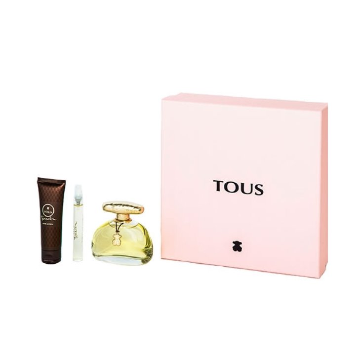 Tous Touch Eau De Toilette Spray 100ml Set 3 Parts