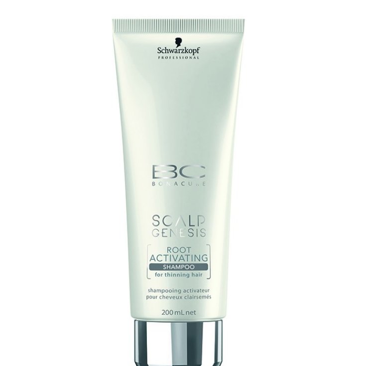 Schwarzkopf Bc Scalp Genesis Root Activating Shampoo 200ml