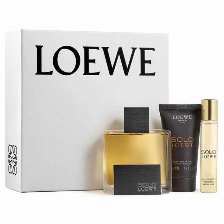 Only Loewe Eau De Toilette Spray 75ml Set 3 Parts 2017