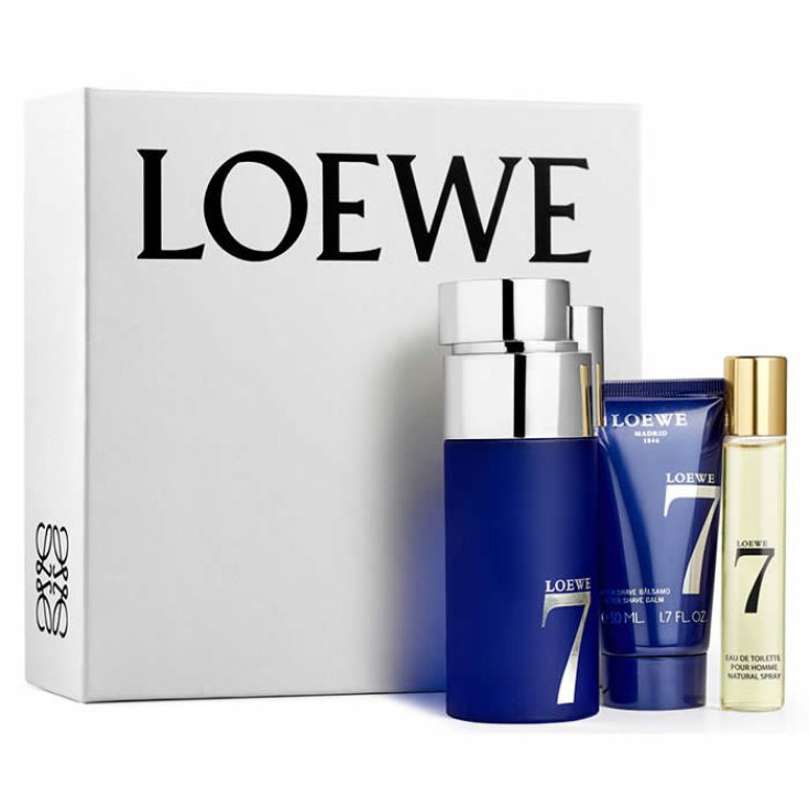 Loewe 7 Eau De Toilette Spray 100ml Set 3 Parts 2017
