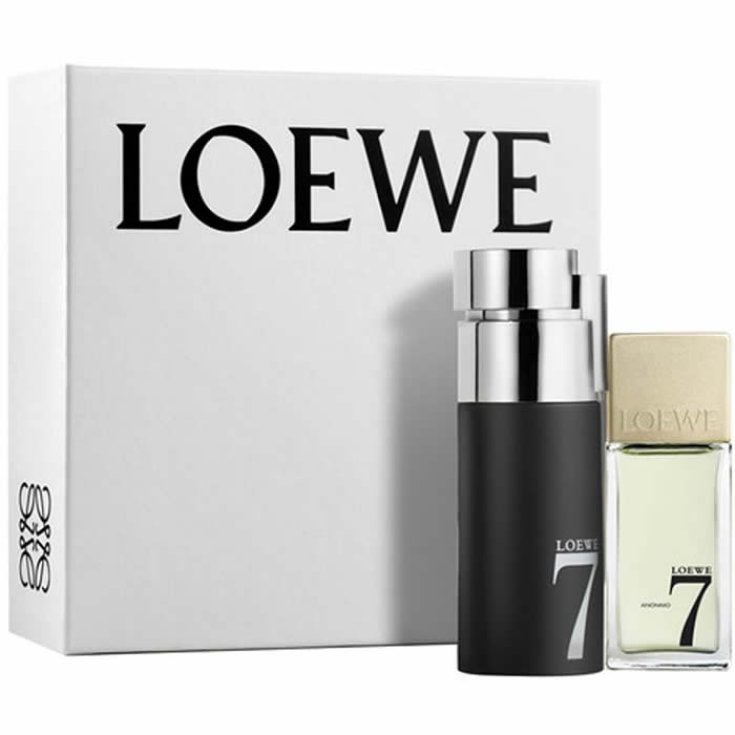 Loewe 7 Anónimo Eau De Parfum Spray 100ml Set 2 Parts 2017