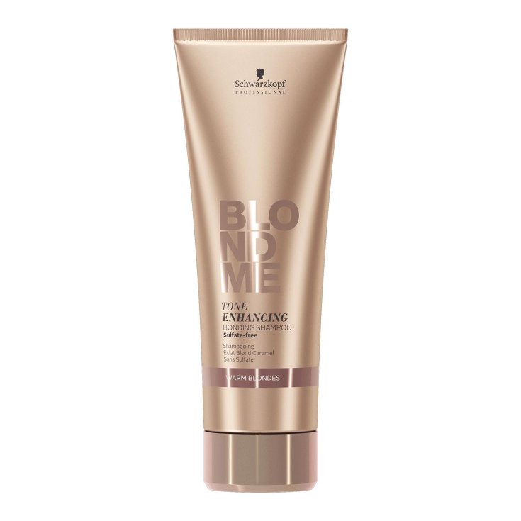 Schwarzkopf Blondme Tone Enhancing Bonding Shampoo 250ml