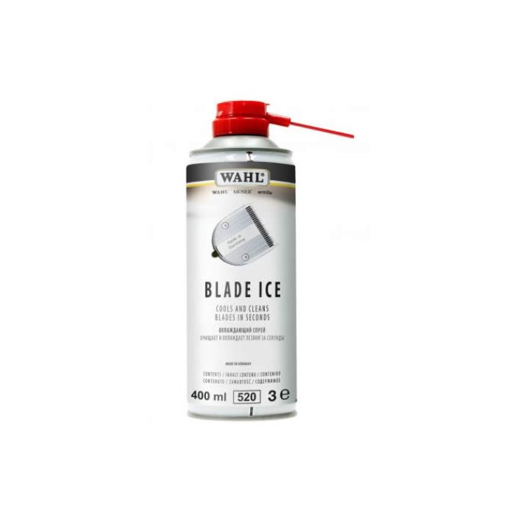 Wahl Blade Ice Cools And Cleans Blades In Seconds