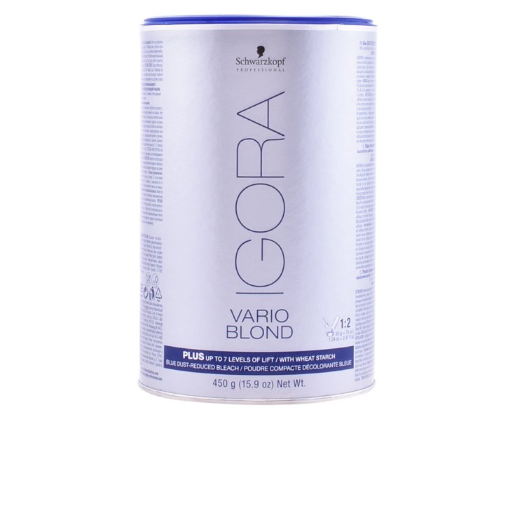 Schwarzkopf Igora Vario Blond Plus Powder Lightener 450g
