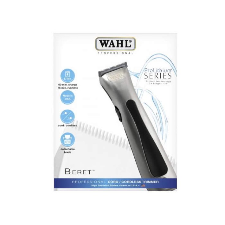 Wahl Lithium Ion Beret Professional Cord / Cordless Trimmer