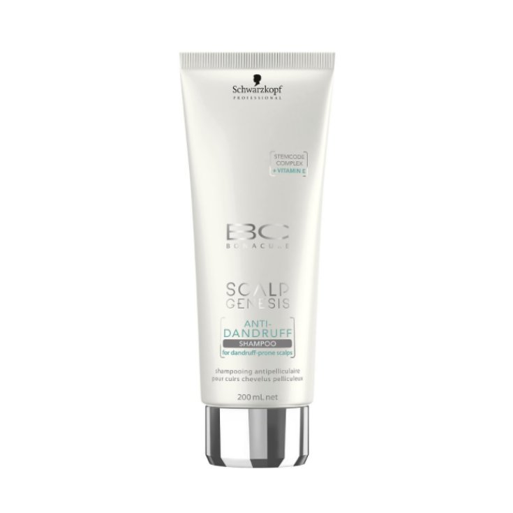 Schwarzkopf Bc Scalp Genesis Anti Dandruff Shampoo 200ml