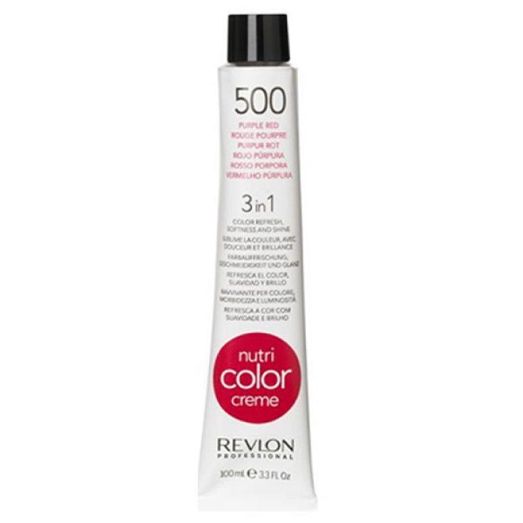Revlon Nutri Color Creme Ammonia Free 500 Red Purple