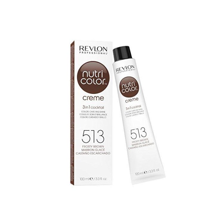 Revlon Nutri Color Creme Ammonia Free 513 Frosty Brown