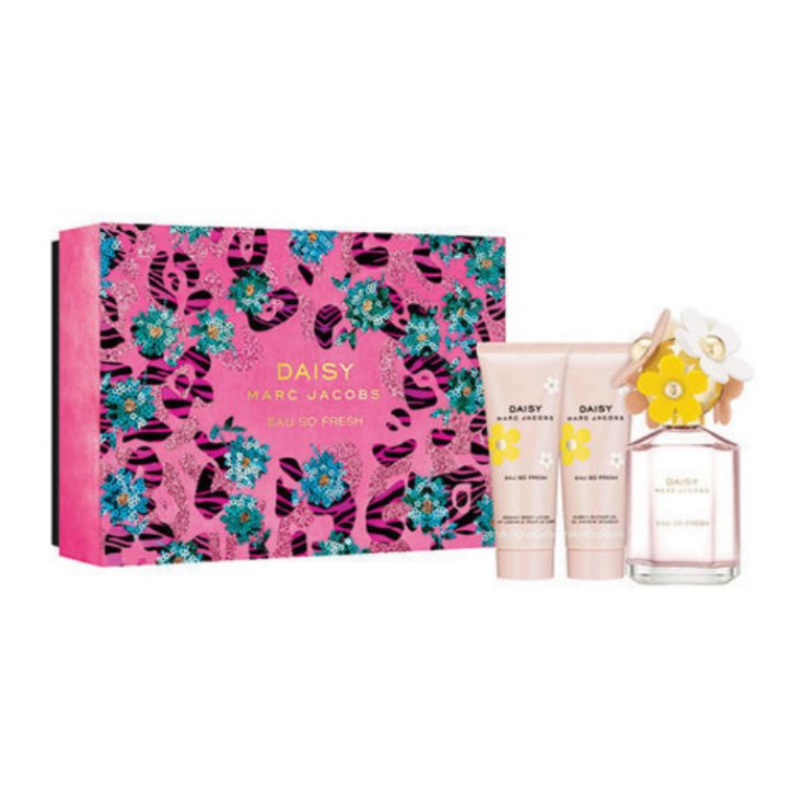 Marc Jacobs Daisy Eau So Fresh Eau De Toilette Spray 75ml Set 3 Parts 2017