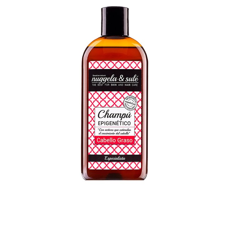 Nuggela & Sulé Epigenetic Shampoo for Oily Hair 250ml