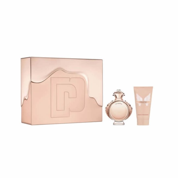 Paco Rabanne Olympea Eau De Parfum Spray 50ml Set 2 Parts 2017