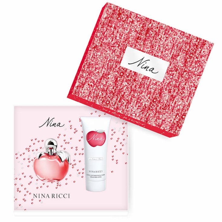 Nina Ricci Nina Eau De Toilette Spray 80ml Set 2 Parts 2020