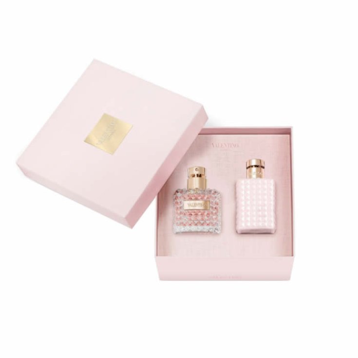 Valentino Woman Eau De Parfum Spray 100ml Set 2 Parts 2017