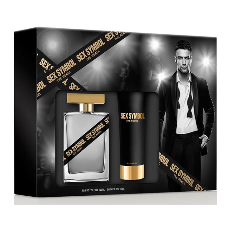 Jesús Castro Sex Symbol Man Eau De Toilette Spray 100ml Set 2 Parts 2018