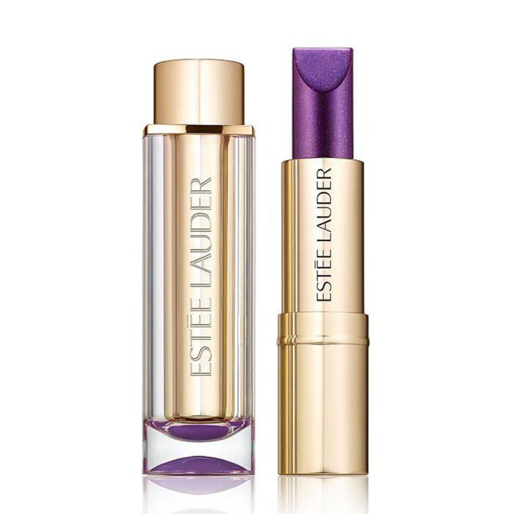 Estee Lauder Pure Color Love Lipstick 485 Violet Ray Estee Lauder Pure Color Love Lipstick 485 Violet Ray