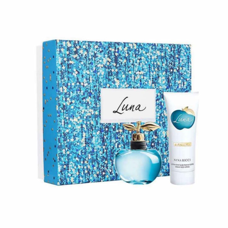 Nina Ricci Luna Eau De Toilette Spray 80ml Set 2 Parts 2017