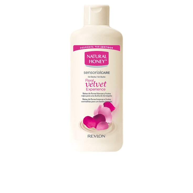 Natural Honey Floral Velvet Experience Shower Gel 650ml