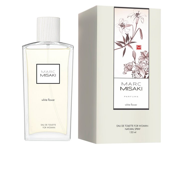 Instituto Español Marc Misaki Woman White Flowers Eau De Toilette Spray 150ml