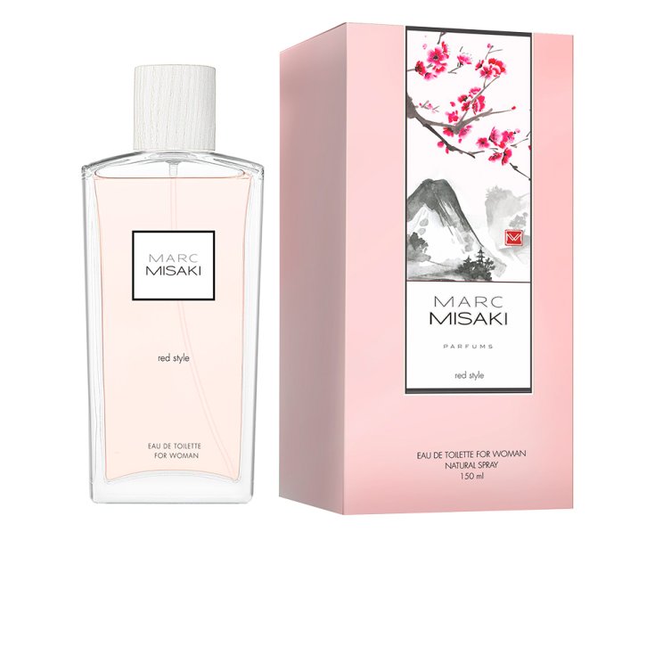 Instituto Español Marc Misaki Woman Red Style Eau De Toilette Spray 150ml
