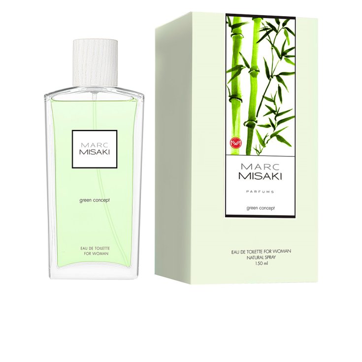 Instituto Español Marc Misaki Woman Green Concept Eau De Toilette Spray 150ml
