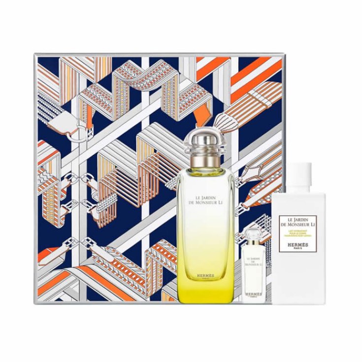 Hermes Le Jardin De Monsieur Li Eau De Toilette Spray 100ml Set 3 Parts 2017