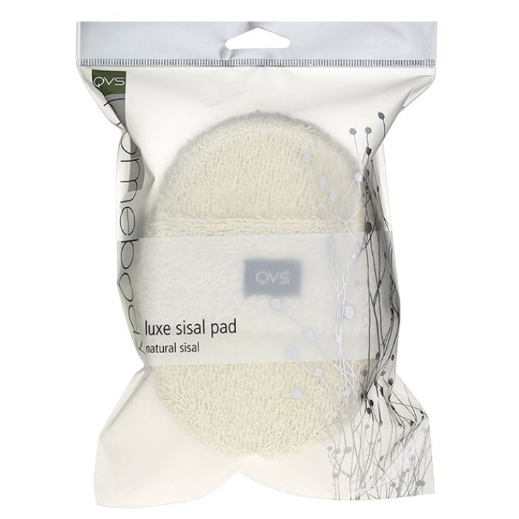 Qvs Luxe Sisal Sponge