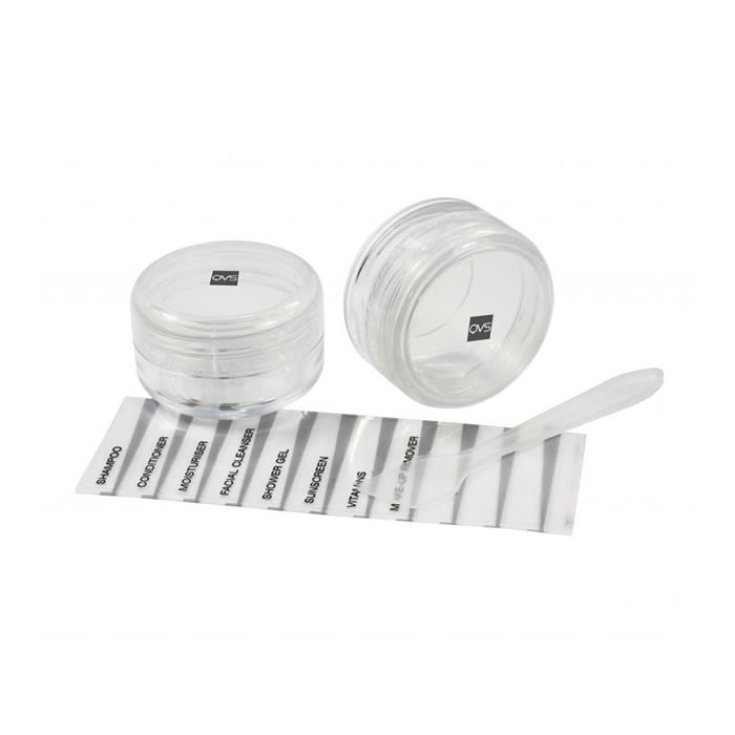 QVS Travel Jars 20ml