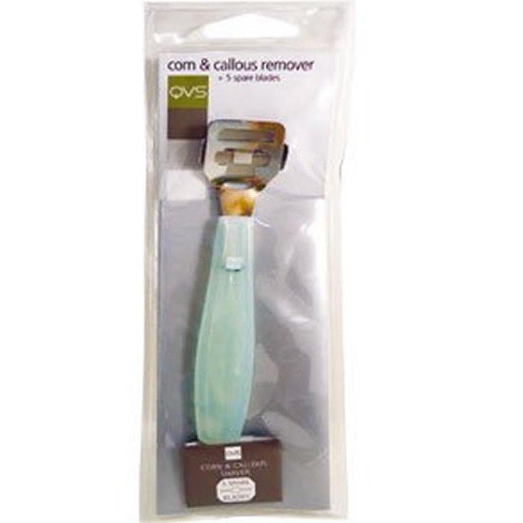 QVS Say Goodbye To Calluses And Hardened Skin