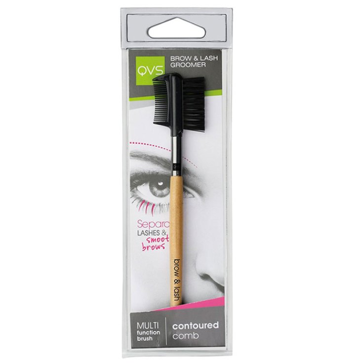 Qvs Brush For Eyebrows And Eyelashes