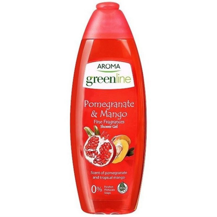 Green Line Gel Pomegranate And Mango 400ml