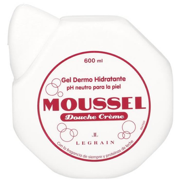 Moussel Gel Creme Duplo 2X600ml