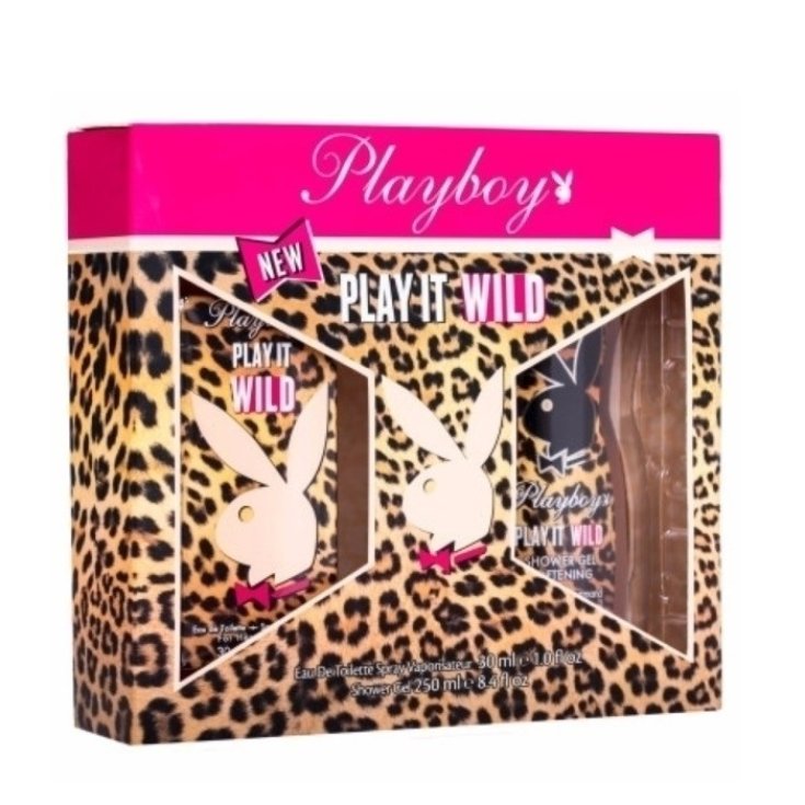 Playboy Play It Wild Eau De Toilette Spray 30ml Set 2 Parts 2017