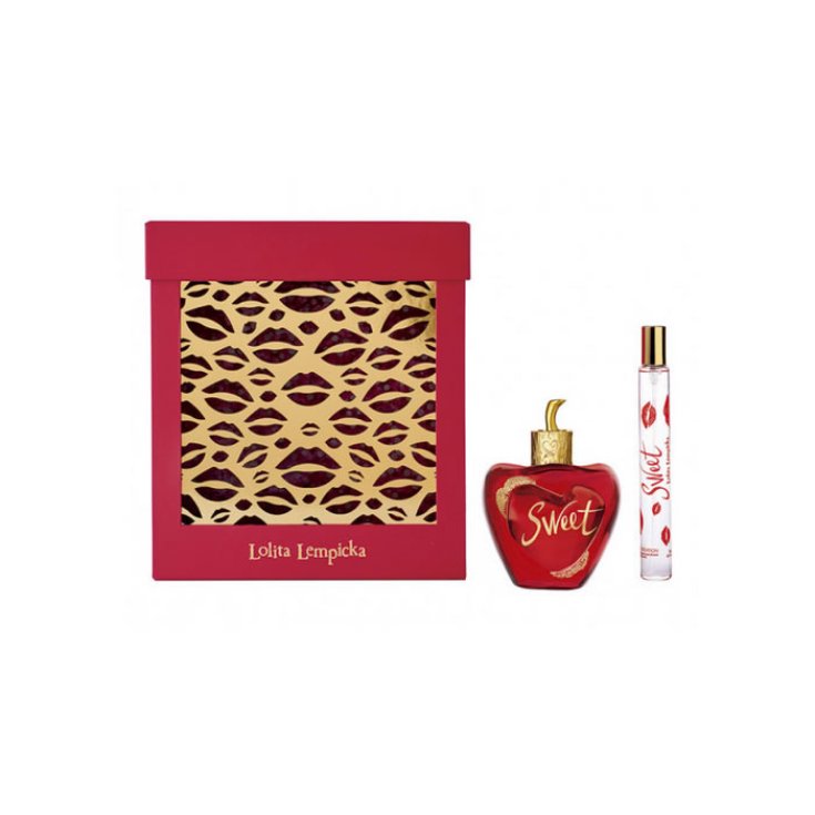 Lolita Lempicka Sweet Eau De Parfum Spray 80ml Set 2 Parts 2018