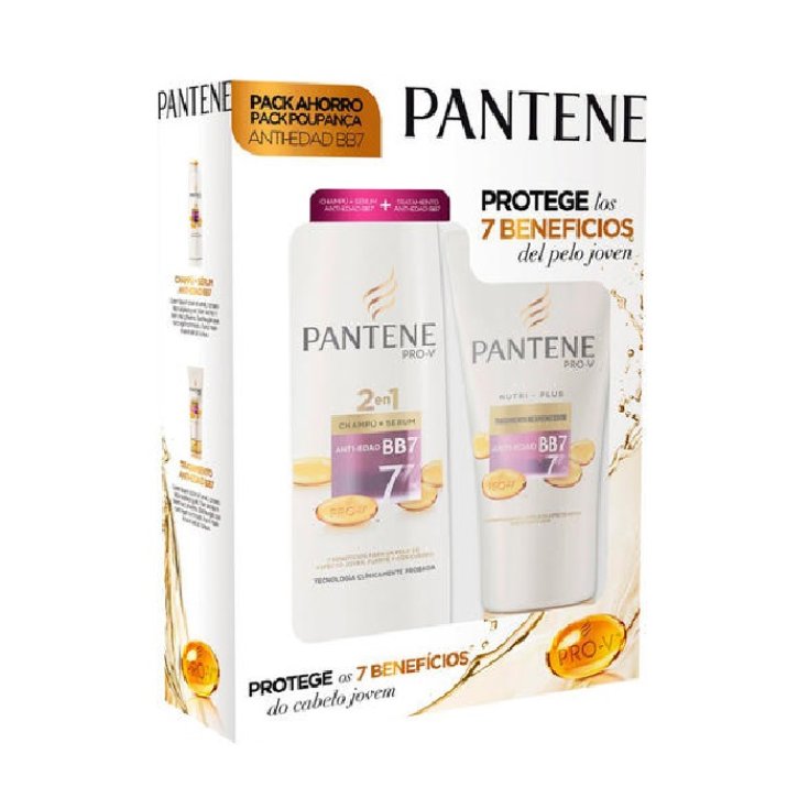 Pantene 7 Benefits Shampoo 360ml Set 2 Parts 2017
